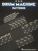 260 Drum Machine Patterns book cover